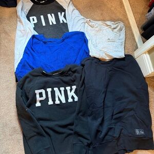 Women’s Black PINK Victoria's Secret Sweatshirt